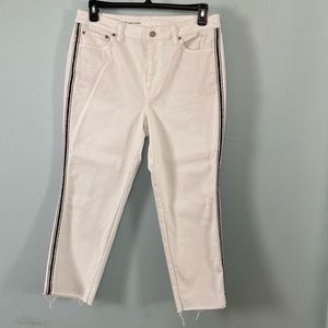 Talbots Flawless High-Waisted Straight Ankle Jeans